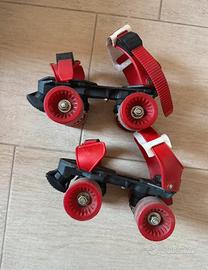 Pattini bambini quad estendibili anni 80