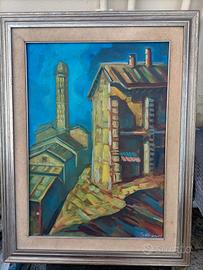 Quadro del pittore Giuseppe Salvatori