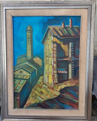Quadro del pittore Giuseppe Salvatori
