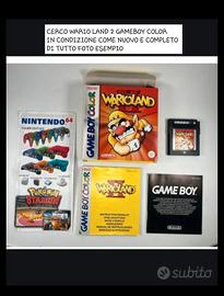 wario land 2 gameboy color