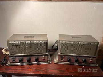 AMPLIFICATORE A VALVOLE GELOSO