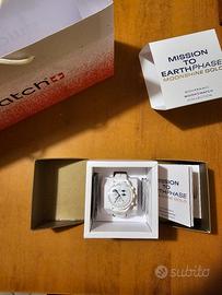 Moonswatch mission to earthphase - moonshine gold 