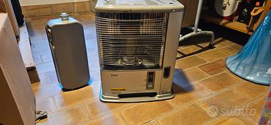 Stufa radiante HYPER CLIMA modello MIky