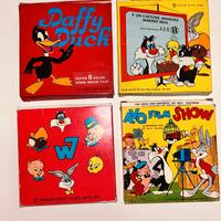 Lotto pellicole vintage film looney tunes