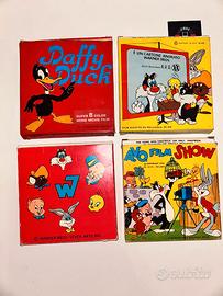 Lotto pellicole vintage film looney tunes