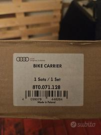 Portabici da tetto originale Audi 
