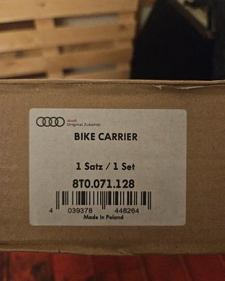 Portabici da tetto originale Audi 
