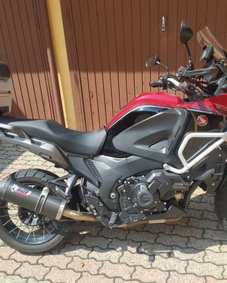 Honda crosstourer 1200 DCT