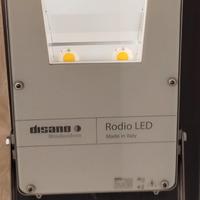n°2  Faro Proiettore 1898 DI SANO Rodio LED 196W