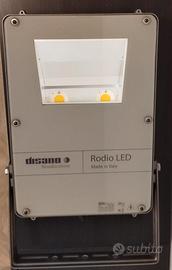 n°2  Faro Proiettore 1898 DI SANO Rodio LED 196W