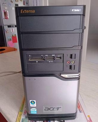 PC Desktop Acer Extensa E Series