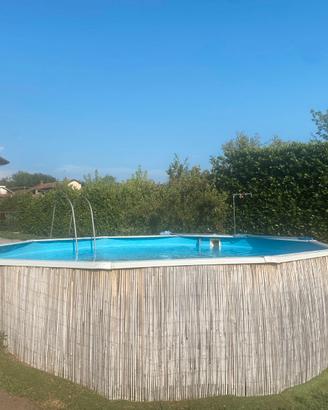 Piscina da esterno TOI rigida diam. 4.6mt H 1.32mt