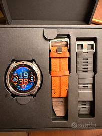 GARMIN FENIX 8 51mm AMOLED + LUNOTTO + 2 CINTURINI