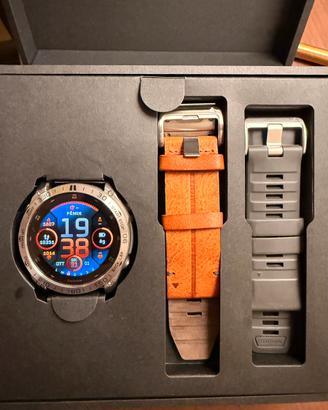 GARMIN FENIX 8 51mm AMOLED + LUNOTTO + 2 CINTURINI