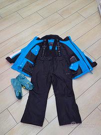 tuta neve bambino 6 anni