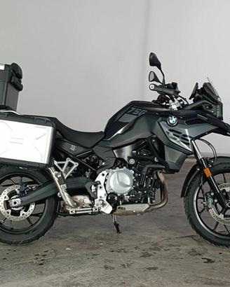 BMW F 750 GS Triple Black Abs my21