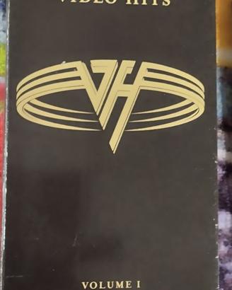 Van Halen Video Hits Vol. 1 VHS – USA