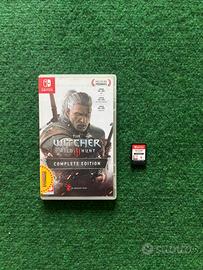 The Witcher 3  - Wild Hunt per Nintendo Switch
