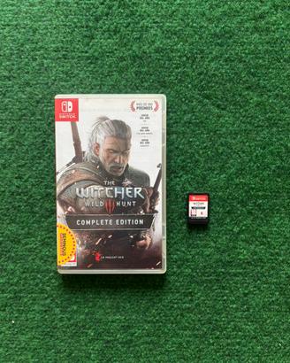 The Witcher 3  - Wild Hunt per Nintendo Switch