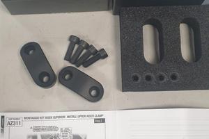 RISER MANUBRIO RIZOMAN AZ311B HONDA CB1000R 2018