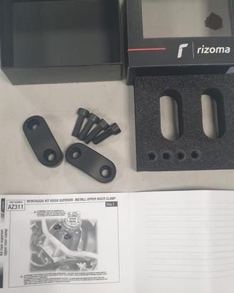 RISER MANUBRIO RIZOMAN AZ311B HONDA CB1000R 2018