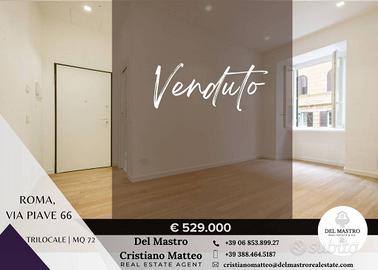 Appartamento di 72 m² con 3 locali a Roma