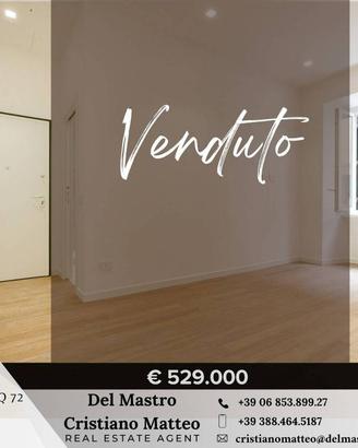 Appartamento di 72 m² con 3 locali a Roma