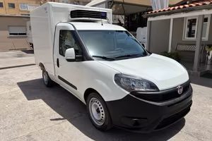 N°2 Fiat Doblo 1.6 mjt allestimento cella frigorif