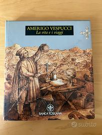 Libro AMERIGO VESPUCCI la vita ei viaggi 284 pag.