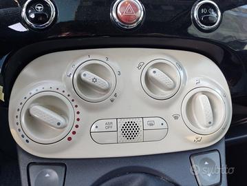 Comandi riscaldamento FIAT 500 del 2009