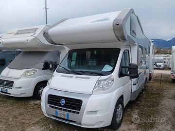 CAMPER WEINSBERG - Knaus METEOR 680 CON GARAGE