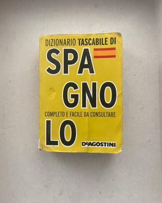 Dizionario spagnolo tascabile