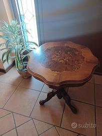Tavolino da Salotto Classico in Legno