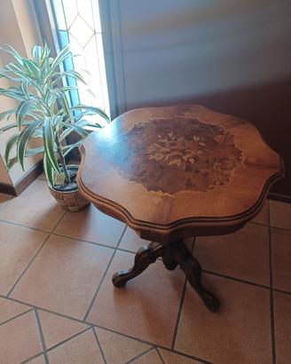 Tavolino da Salotto Classico in Legno
