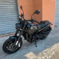 Benelli leoncino come nuova , nera