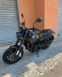 Benelli leoncino come nuova , nera