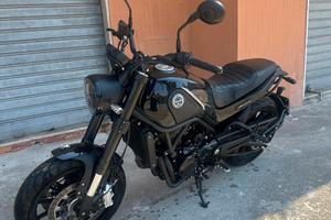 Benelli leoncino come nuova , nera