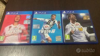 Fifa 18/19/20 PS4