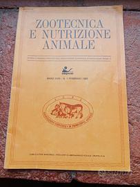 rivista vintage di zootecnia 1992