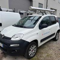 FIAT Panda 1.3 MJT 4x4 Autocarro VAN Targata ET4