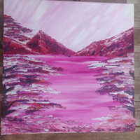 Tela dipinta ad olio