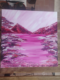 Tela dipinta ad olio