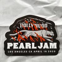Pearl Jam Los Angeles 2020 Sticker