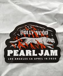 Pearl Jam Los Angeles 2020 Sticker