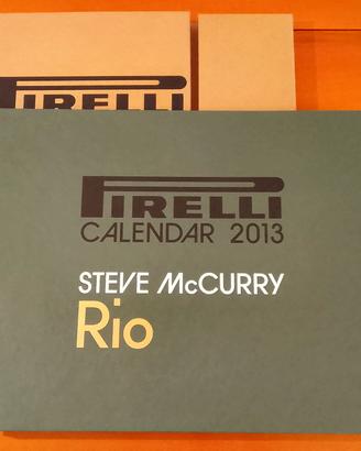 Calendario Pirelli 2013 by Steve McCurry,