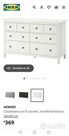 Cassettiera Ikea Hemnes