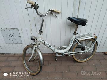 Bicicletta pieghevole marca LEGNANO
