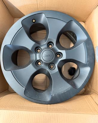 Cerchi originali jeep wrangler