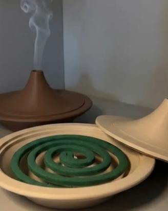 Porta citronella 3D