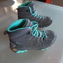 Scarpe scarponi bambino trekking montagna n.  33